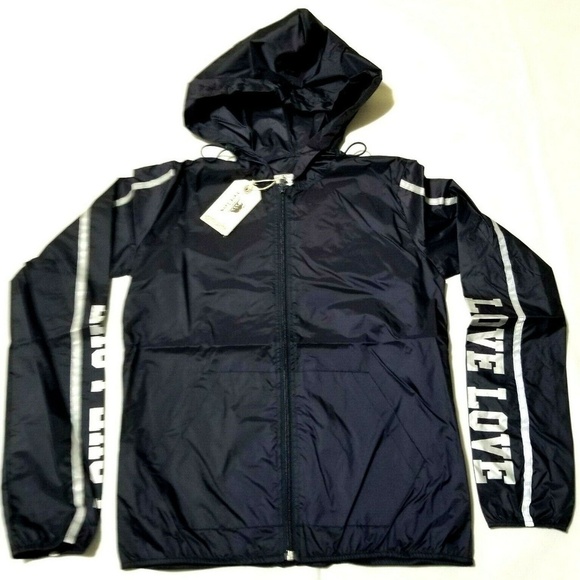 Reflex Sweaters - Reflex Rain Jacket Windbreaker Women's Fitted‎